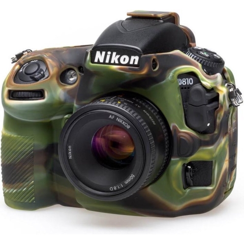 easyCover for Nikon D810 camouflage