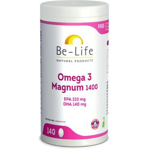 Be-Life Omega 3 Magnum 1400 | 140 capsules