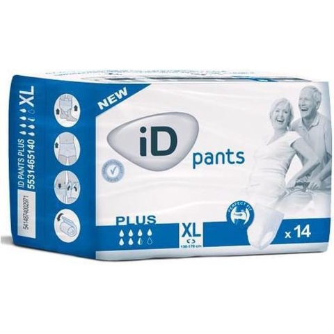 iD Pants Plus XL | 14 stuks