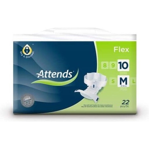 Attends Flex 10 L | 22 stuks