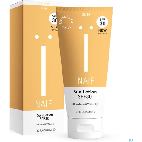 Naïf Sun Lotion SPF30 | 200 ml