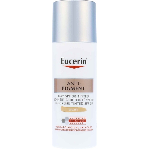 Eucerin Anti-Pigment Dagcrème Tinted SPF 30 Light | 50 ml