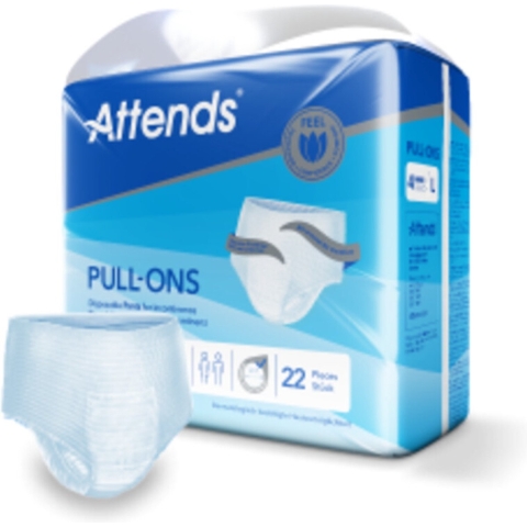 Attends Pull-Ons 4 L | 22 stuks