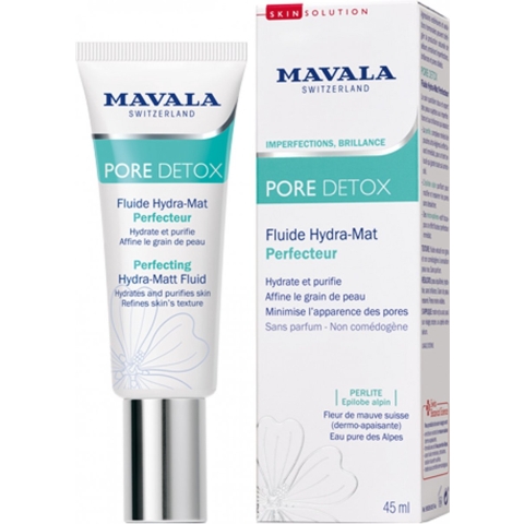 Mavala Pro Detox Hydra-Matte Perfectioneringsvloeistof | 45 ml