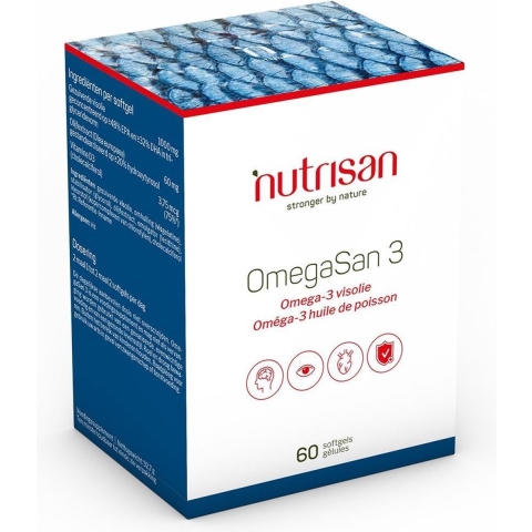 Nutrisan OmegaSan 3 | 60 capsules