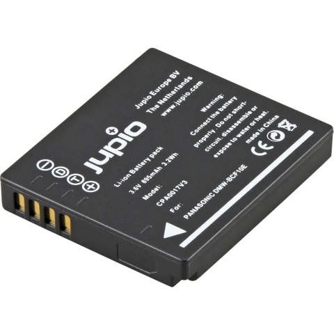 Jupio Panasonic DMW-BCF10 / CGA-S106/C