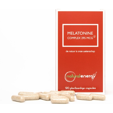 Natural Energy Melatonine Complex 295 mcg | 90 capsules