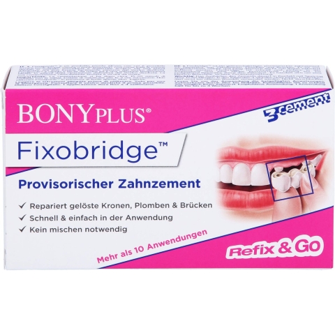 BONYplus Fixobridge Refix&Go  | 7 g