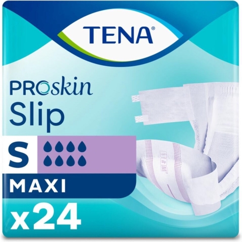 Tena ProSkin Slip Maxi Small | 24 stuks