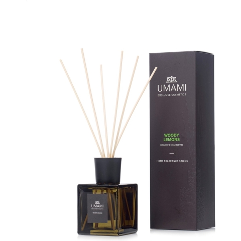 Umami Woody Lemons Home Fragrance Sticks | 250 ml