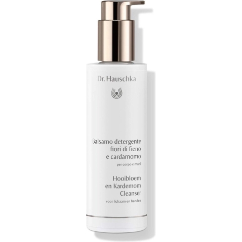 Dr. Hauschka Hooibloem en Kardemom Cleanser | 200 ml