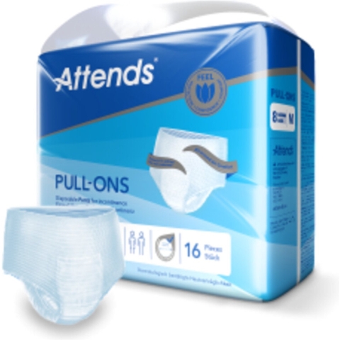 Attends Pull-Ons 8 M | 16 stuks