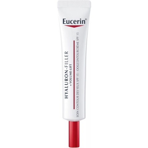 Eucerin Hyaluron-Filler + Volume-Lift Oogcontourcrème SPF 15 | 15 ml