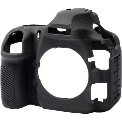 easyCover for Nikon D850 Black