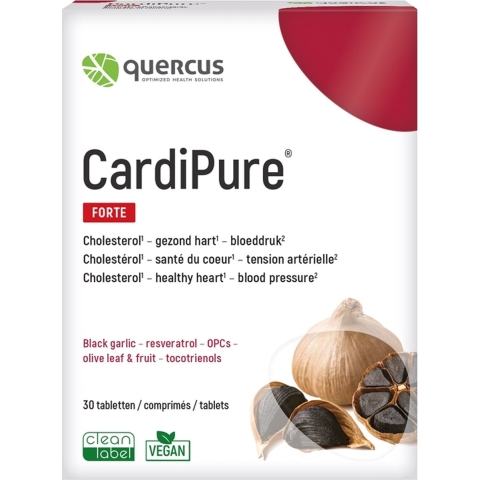 Quercus CardiPure Forte | 30 tabletten