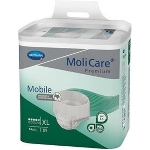 MoliCare Premium Mobile 5 Drops Extra Large | 14 stuks