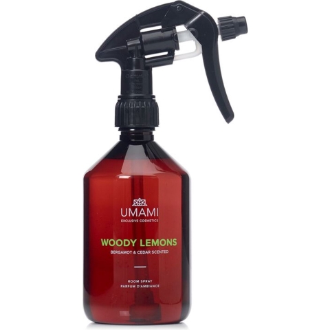 Umami Woody Lemons Room Spray | 500 ml