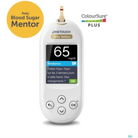 OneTouch Verio Reflect (mg/dl) | 1 stuk
