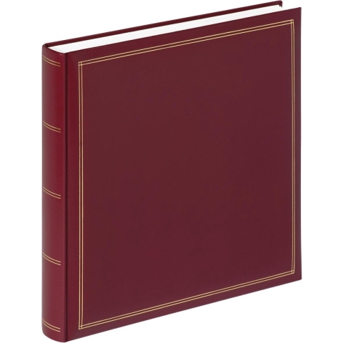 WALTHER DESIGN Walther Classic Album Monza Rood 34x33cm FA-260-R Zelfklevend