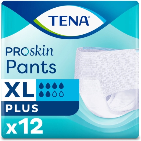 Tena ProSkin Pants Plus X-Large | 12 stuks