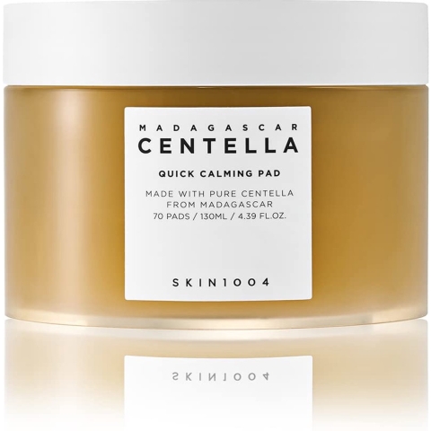 SKIN1004 Madagascar Centella Quick Calming Pad | 70 stuks