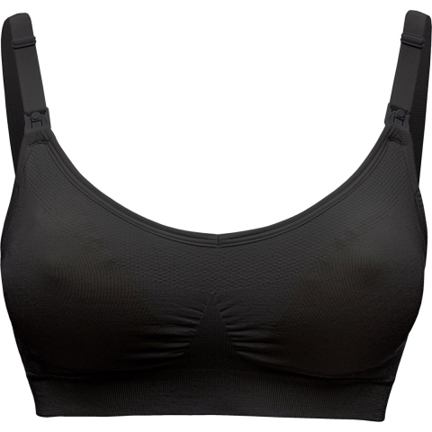 Medela Keep Cool Ultra Ademende Zwangerschaps- en Voedingsbeha Zwart Maat S | 1 stuk
