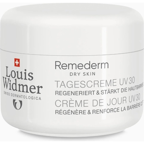 Louis Widmer Remederm Dagcrème UV30 (met Parfum) | 50 ml