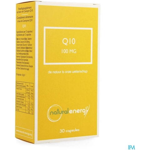 Natural Energy Q10 Energy 100 mg | 30 capsules