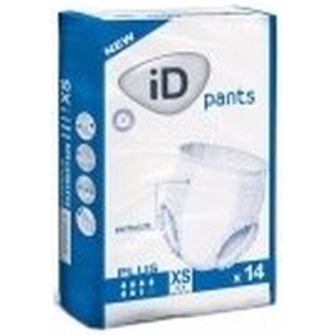 iD Pants Plus Large | 14 stuks