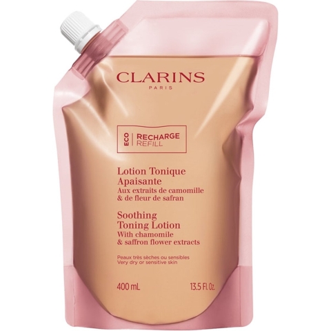 Clarins Soothing Toning Lotion Refill | 400 ml