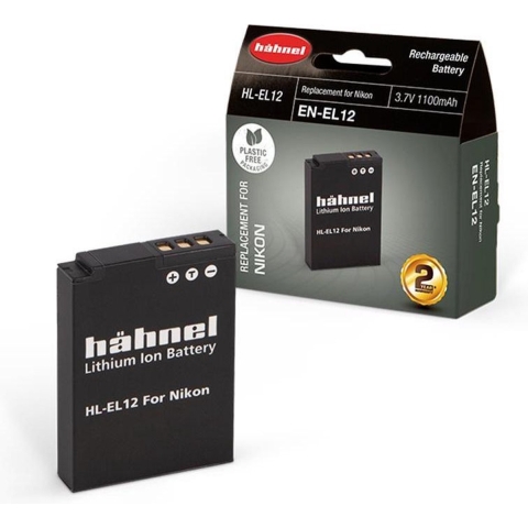 HAHNEL Hähnel HL-EL12 voor Nikon (EN-EL12)