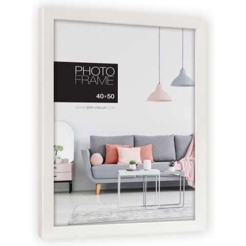 ZEP Fotolijst Edison White 50x70cm NP75W