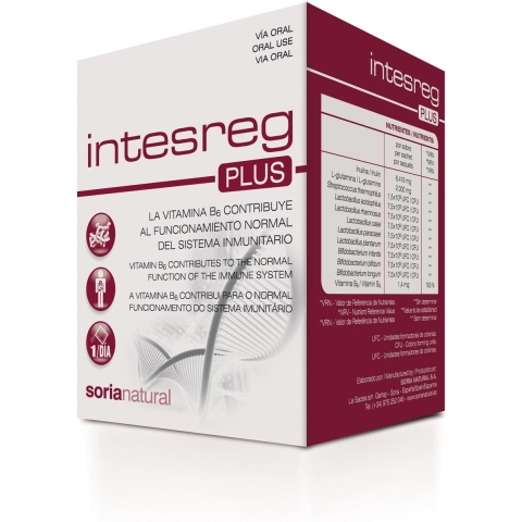 Soria Intesreg Plus | 14 zakjes