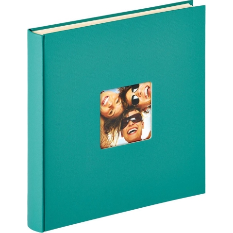 WALTHER DESIGN Walther Album Petrolgroen SK-110-K 33x34cm Zelfklevend