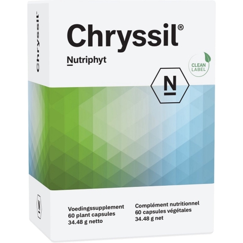 Nutriphyt Chryssil | 60 capsules
