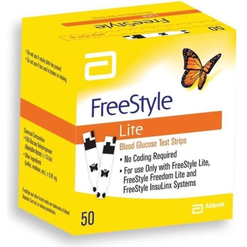 Freestyle Lite Strips | 50 stuks