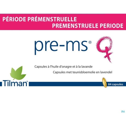 Tilman Pre-ms | 84 capsules