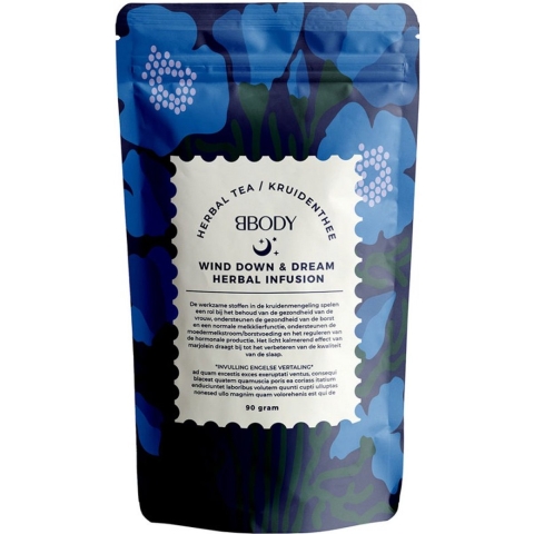 BBODY Wind Down&Dream Herbal Infusion | 90 g