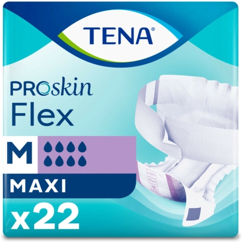Tena ProSkin Flex Maxi Medium | 22 stuks