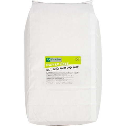 Damhert Gluten Free Meel voor Bruin Brood | 5 kg