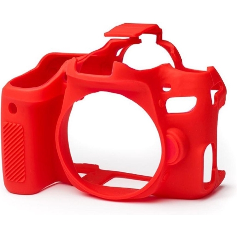 easyCover for Canon EOS 77D Red Camera case