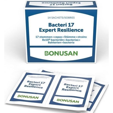 Bonusan Bacteri 17 Expert Resilience | 14 zakjes