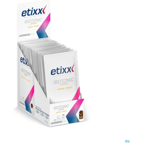 Etixx Isotonic Sinaas-Mango | 12 x 35 g