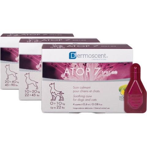 Dermoscent Atop 7 Spot-On 20>40 kg | 4 x 2,4 ml