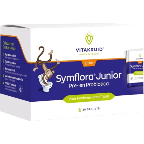 Vitakruid Symflora Junior Pre- en Probiotica | 30 x 2 g