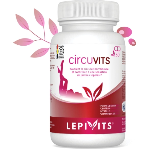 Lepivits Circuvits | 30 capsules