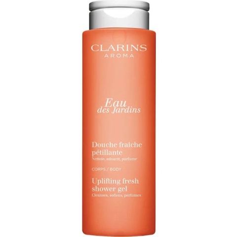 Clarins Aroma Eau des Jardins Uplifting Fresh Shower Gel | 200 ml