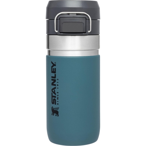 Go Quick Flip waterfles | 0.47L | Blauw | Lagoon | Stanley 1913