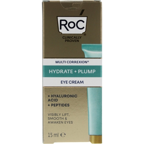 RoC Multi Correxion Hydrate + Plump Eye Cream | 15 ml