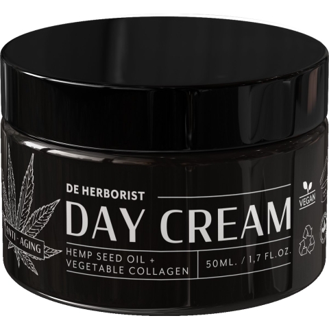 De Herborist Hydraterende Gezichtscrème Hennep&Calendula | 50 ml